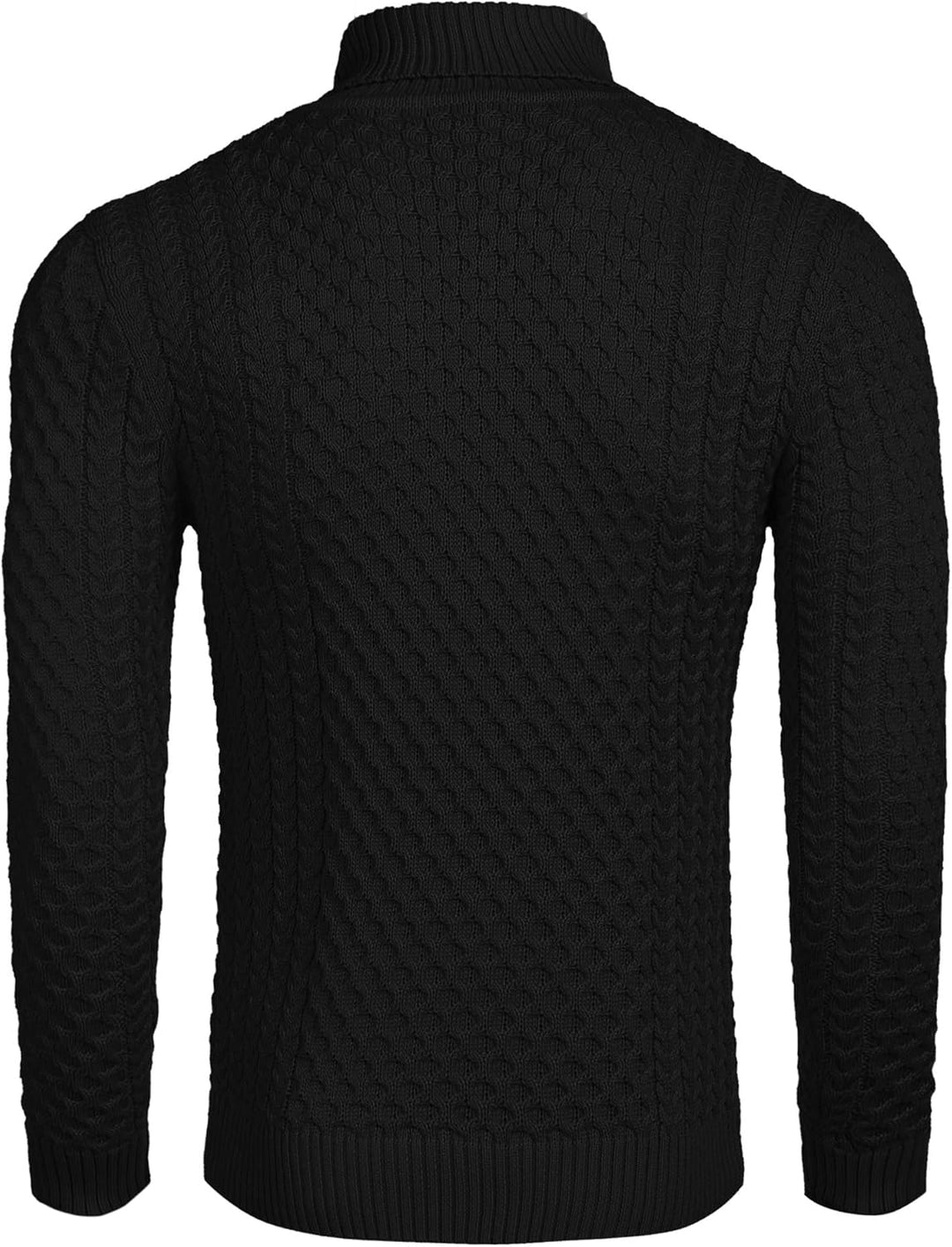Casual Knitted Men's Turtleneck - Sander