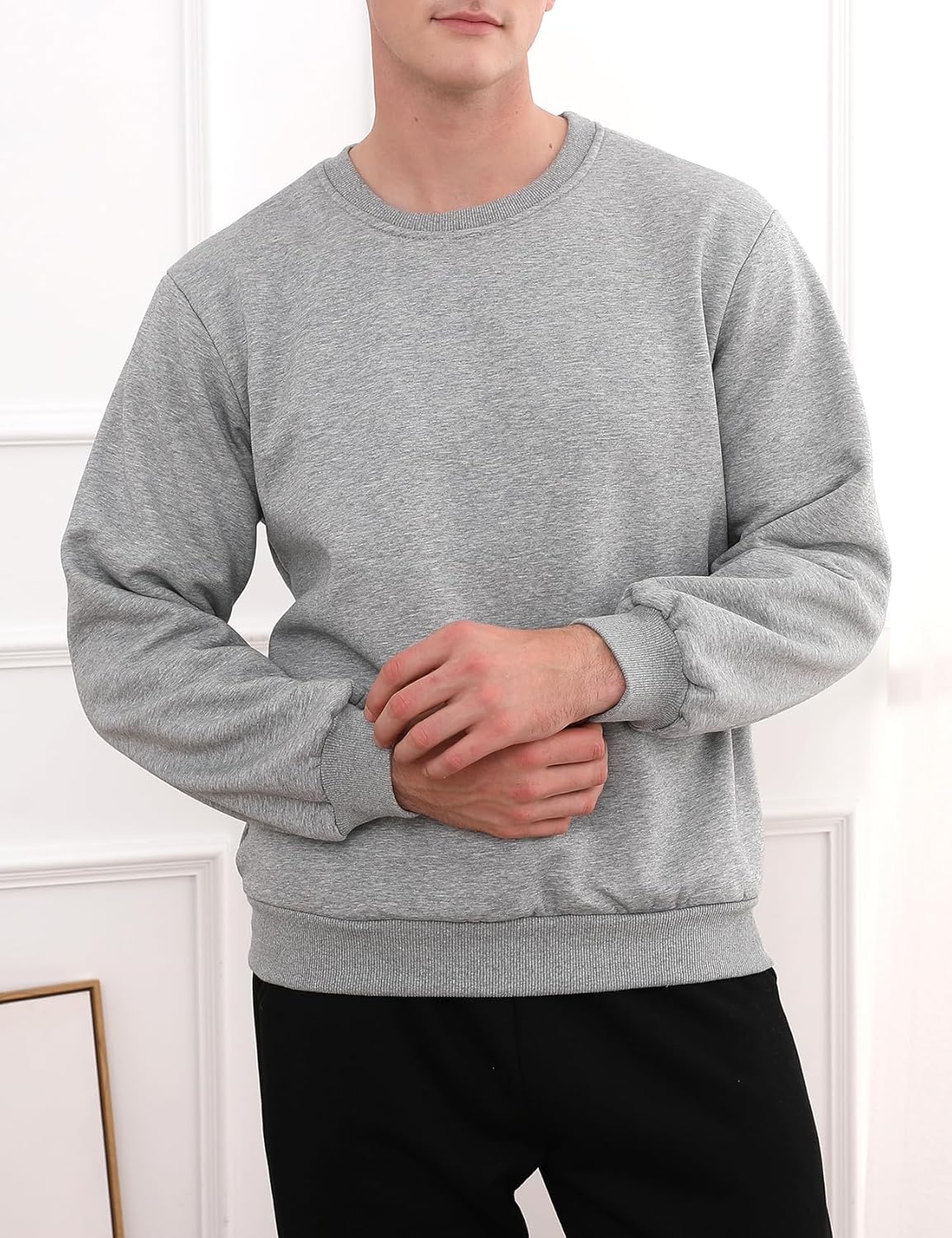 Comfortabel Heren Sweatshirt - Finn