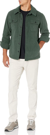 Comfortable Men's Fleece Shirt - Max