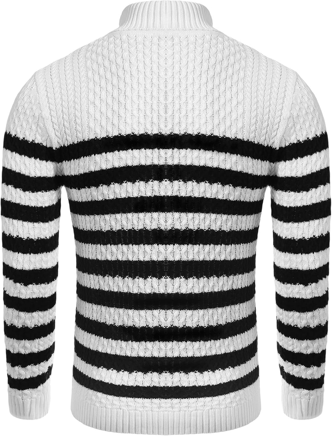 Casual Knitted Men's Turtleneck - Sander