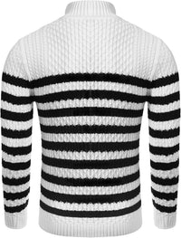 Casual Knitted Men's Turtleneck - Sander