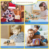 Kinderspielzeug aus Holz, Lernspiel, Montessori, pädagogisch, Geschenkidee, Weihnachten, Geburtstag.