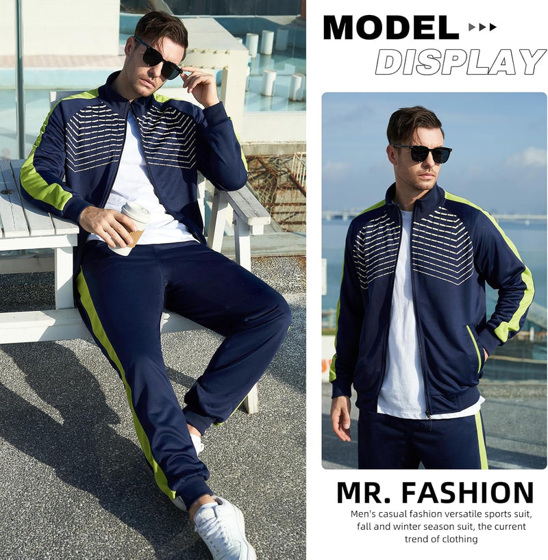 Casual Men's Tracksuit - Ryan