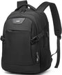 Wasserdichter Reise-Laptoprucksack mit USB-Anschluss und organisierter Aufbewahrung