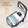 40L Erweiterbarer Wasserdichter Reiserucksack mit USB-Anschluss & 17” Laptopfach – AirVoyage (Kaufe 1, Erhalte 1 GRATIS Promo)