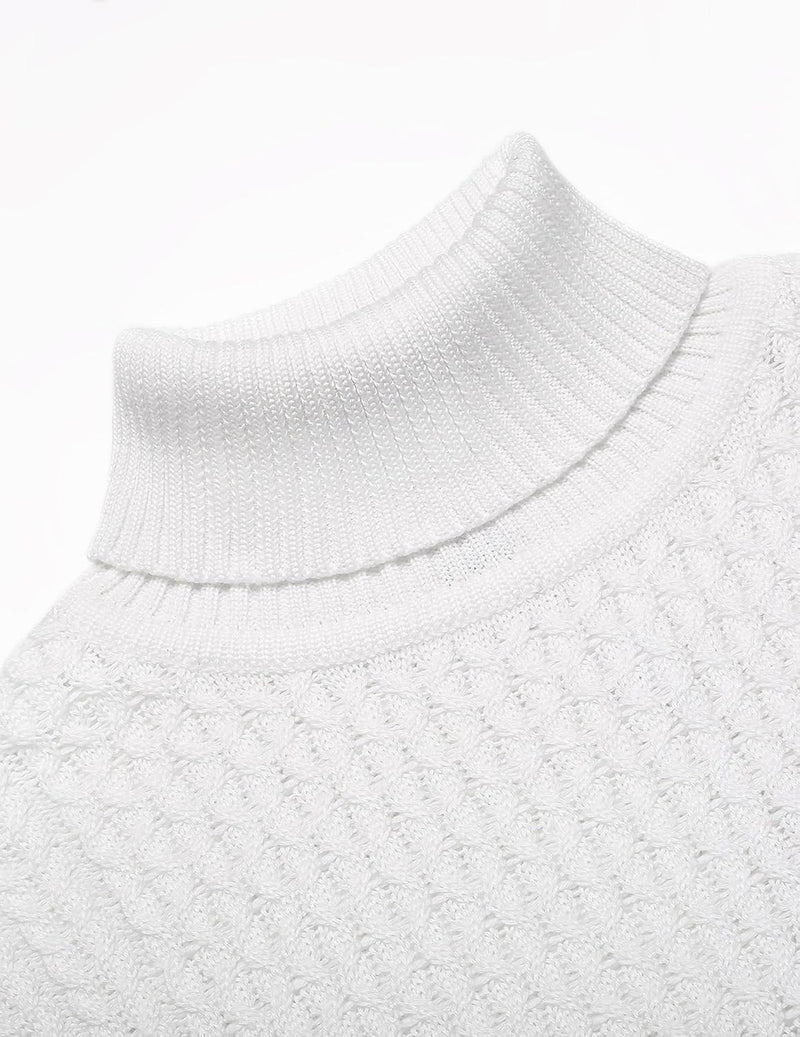 Casual Knitted Men's Turtleneck - Sander