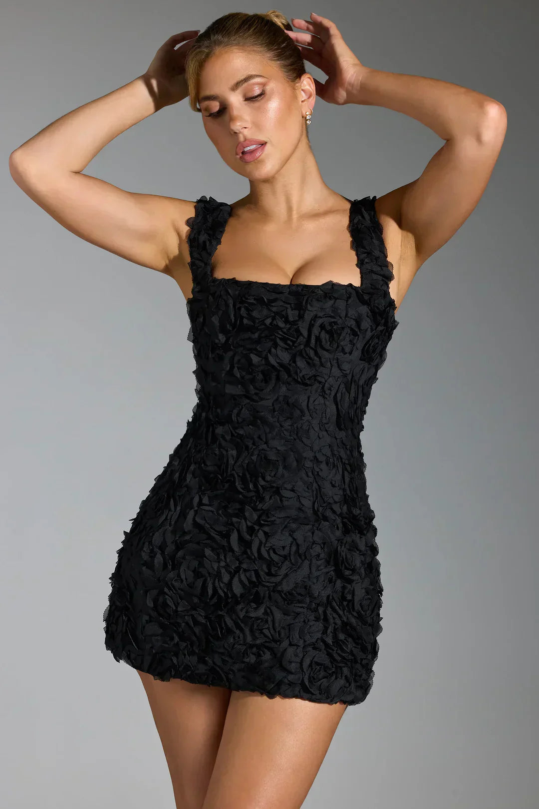 Floral Corset Mini Dress - Fleur