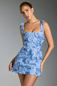 Floral Corset Mini Dress - Fleur