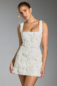 Floral Corset Mini Dress - Fleur