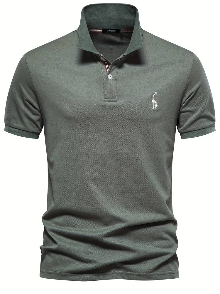 Sommer-Poloshirt Herren | Atmungsaktiv & Bequem – Joris (1+1 GRATIS)