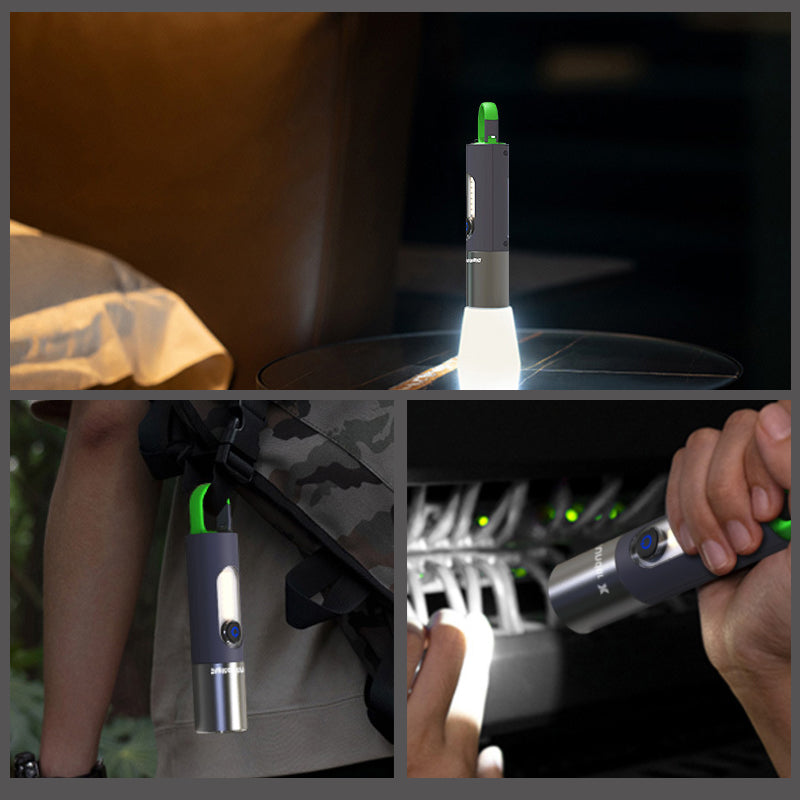 Zoomable LED Flashlight – LumaZoom