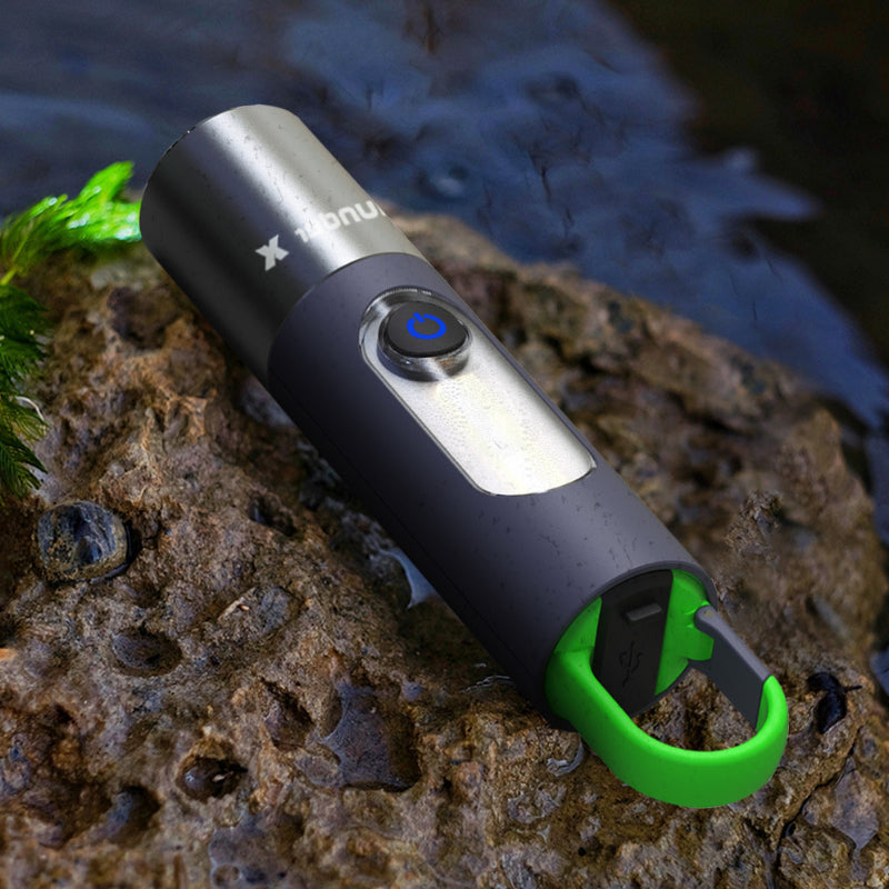 Zoomable LED Flashlight – LumaZoom