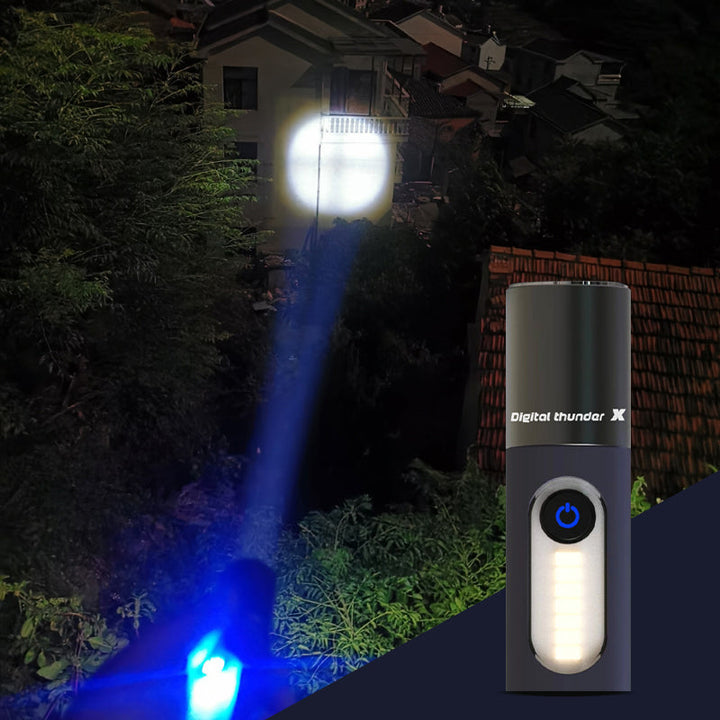 Zoomable LED Flashlight – LumaZoom