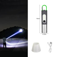 Zoomable LED Flashlight – LumaZoom