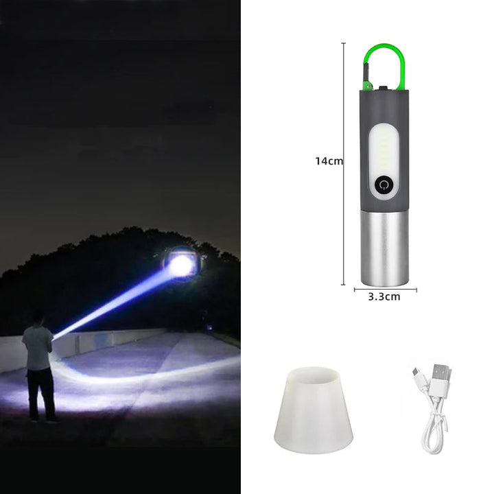 Zoomable LED Flashlight – LumaZoom