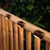 Sonnenenergie Treppenbeleuchtung - SoliStep
