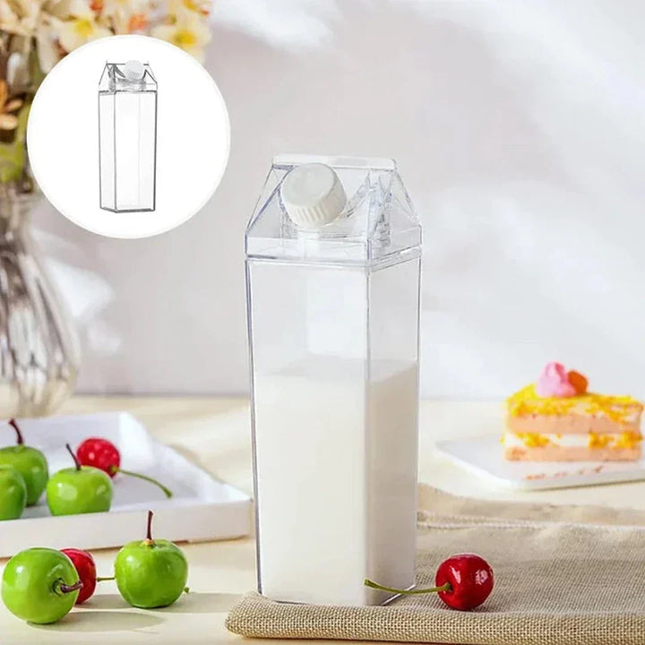 Transparent Liquid Container – ClearSip