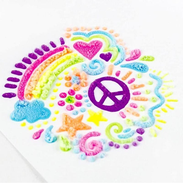 Kreatives Zeichenset mit 6 Stiften - ArtBurst