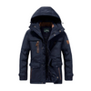 Herren Outdoorjacke gefüttert | Wasserdicht & winddicht – Kaspar