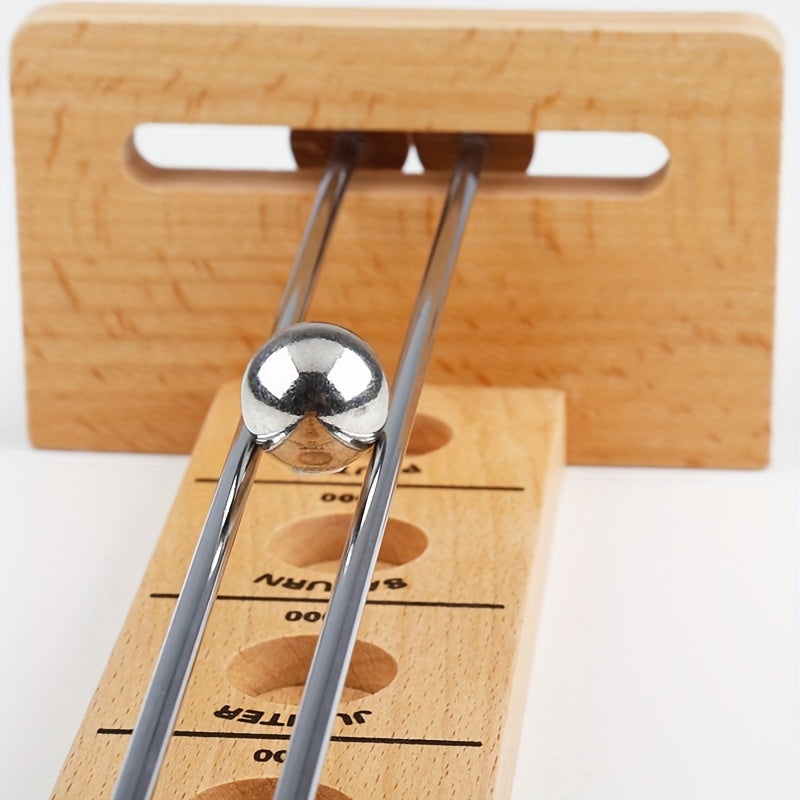 Holz-Stickballspiel Raum-Abenteuer - SpaceBall Frenzy