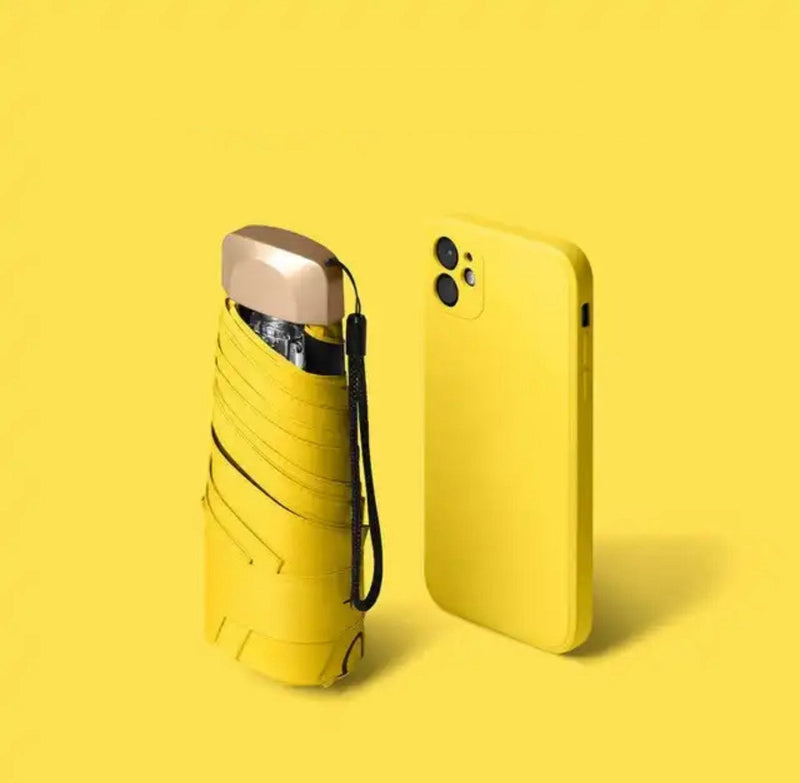 Foldable Mini Umbrella for On-the-Go – Pico