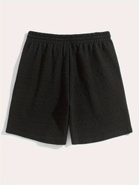Sommer Shorts Herren Basic Look mit Kordelzug Komfort - Finn