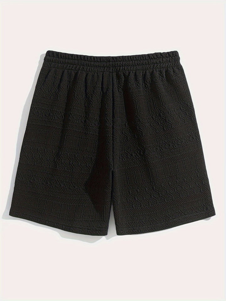 Sommer Shorts Herren Basic Look mit Kordelzug Komfort - Finn
