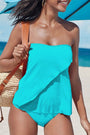 Strapless Tankini-Set – Aurora