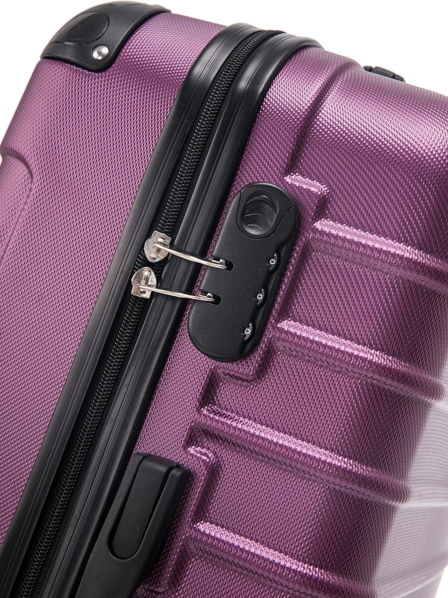 2-teilige Hartschalen-Kofferset – Torino