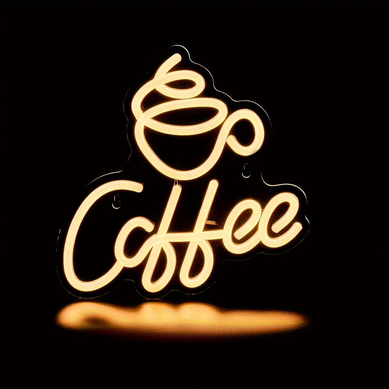 LED-Neonschild im Kaffeestil – Jules