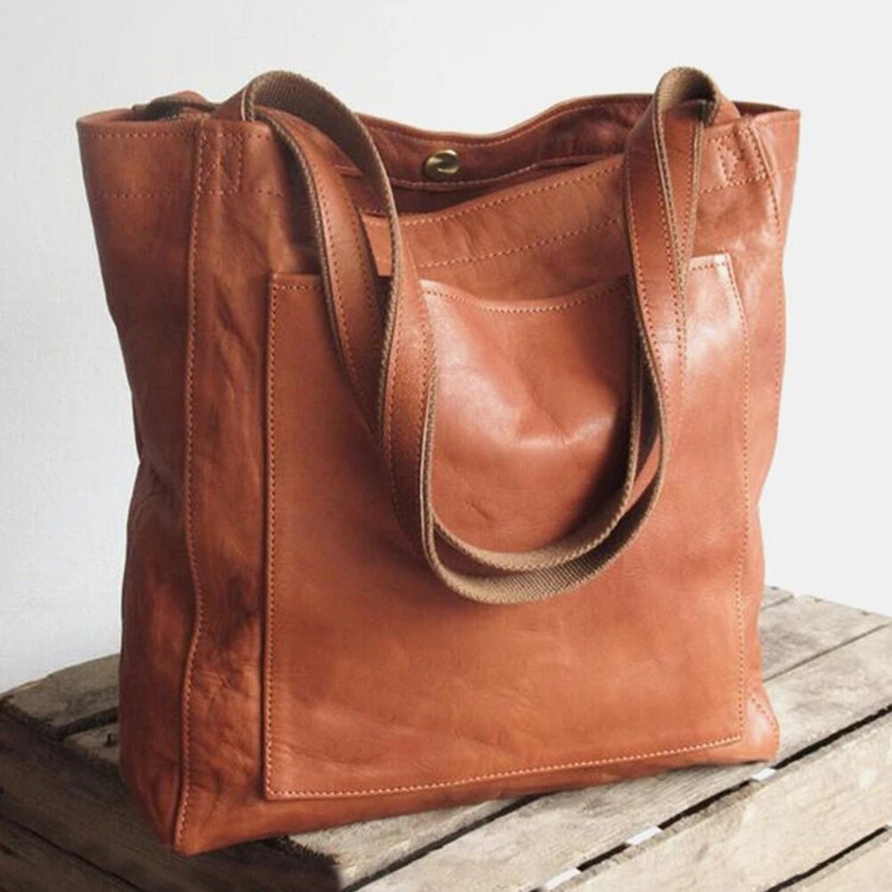 Luxuriöse Lederhandtasche für Damen - Isabella