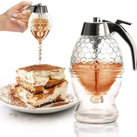 Stylish and Practical Honey Dispenser – HoneySaver