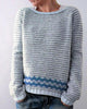 Retro Damenpullover - Celeste