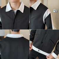 Patchwork Jacke für Herren – Alessandro