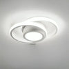 Moderne LED-Deckenleuchte mit Doppelring-Design – Twilight Rings