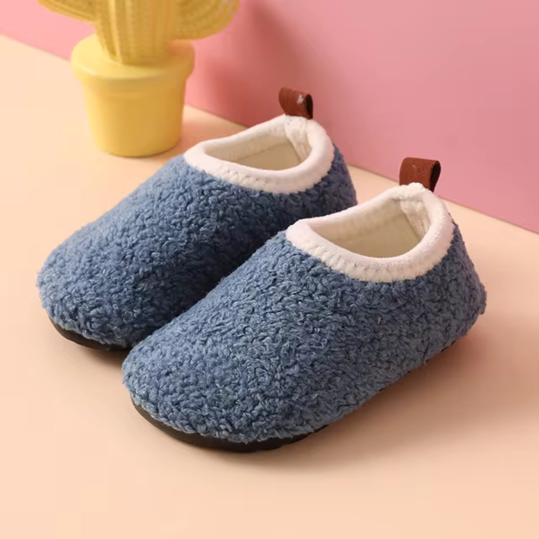 Warme Kinderslippers – SnuggleSteps