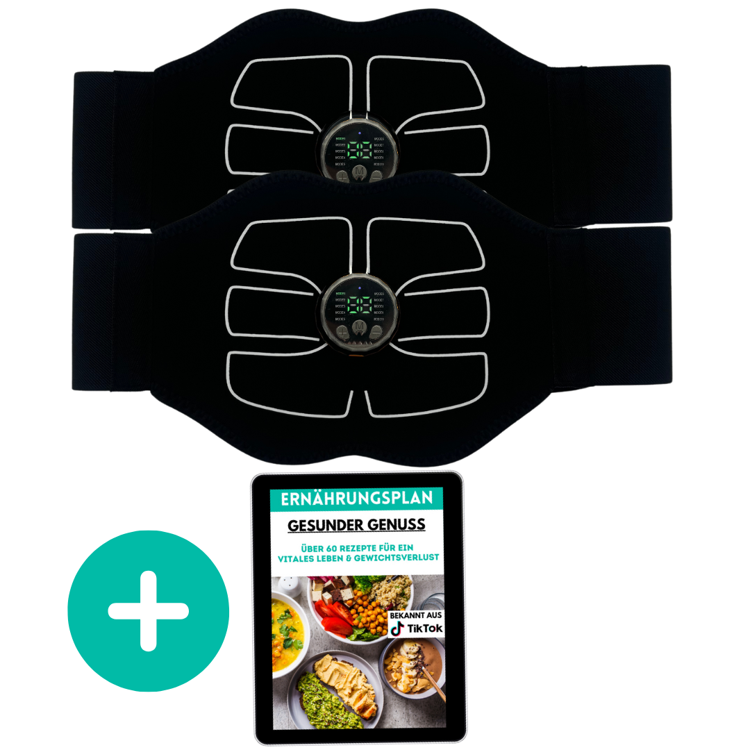 Leistungsstarker EMS-Bauchtrainer – CorePulse