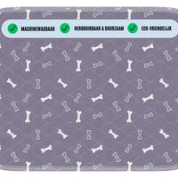 Leckfreie Haustiermatte – PetPaws Komfortmatte