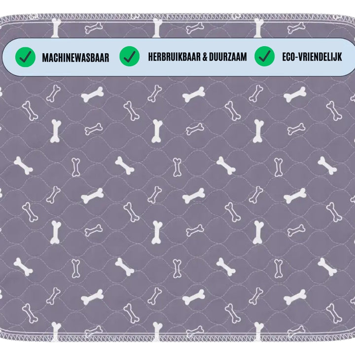 Leckfreie Haustiermatte – PetPaws Komfortmatte