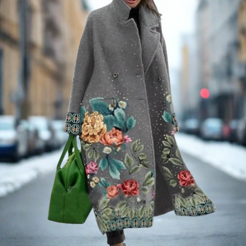 Winterwarme Damen Komfortjacke mit moderner Passform – Maren