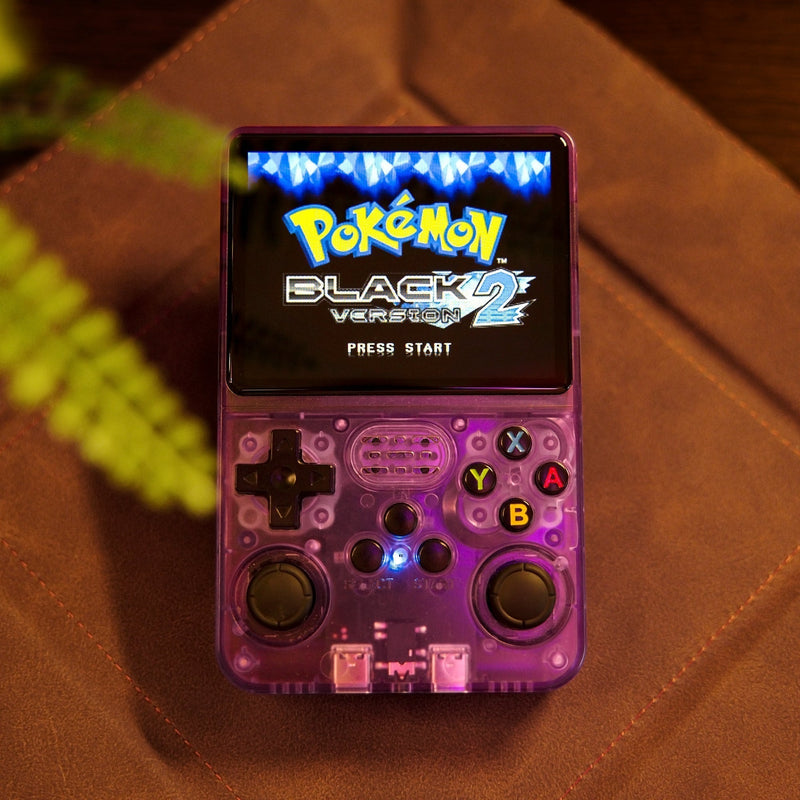 Kompakte Retro-Spielkonsole – PixelPlay Pocket