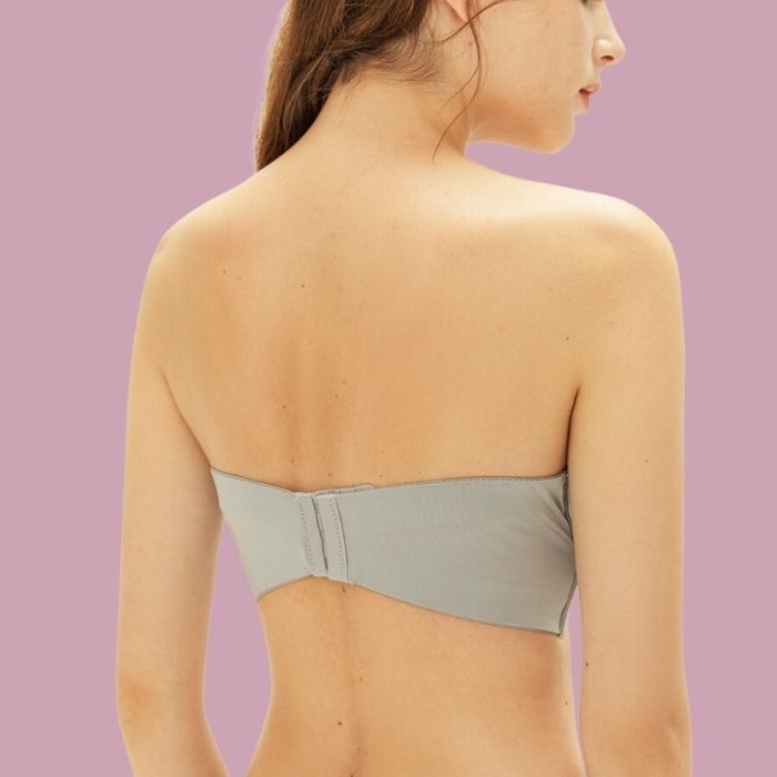 Trägerloser Push-up-BH mit Lift-Effekt – Elina