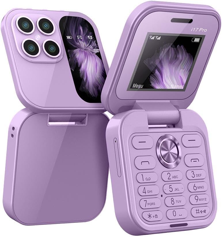 Faltbares Mini-Handy – FlipLite