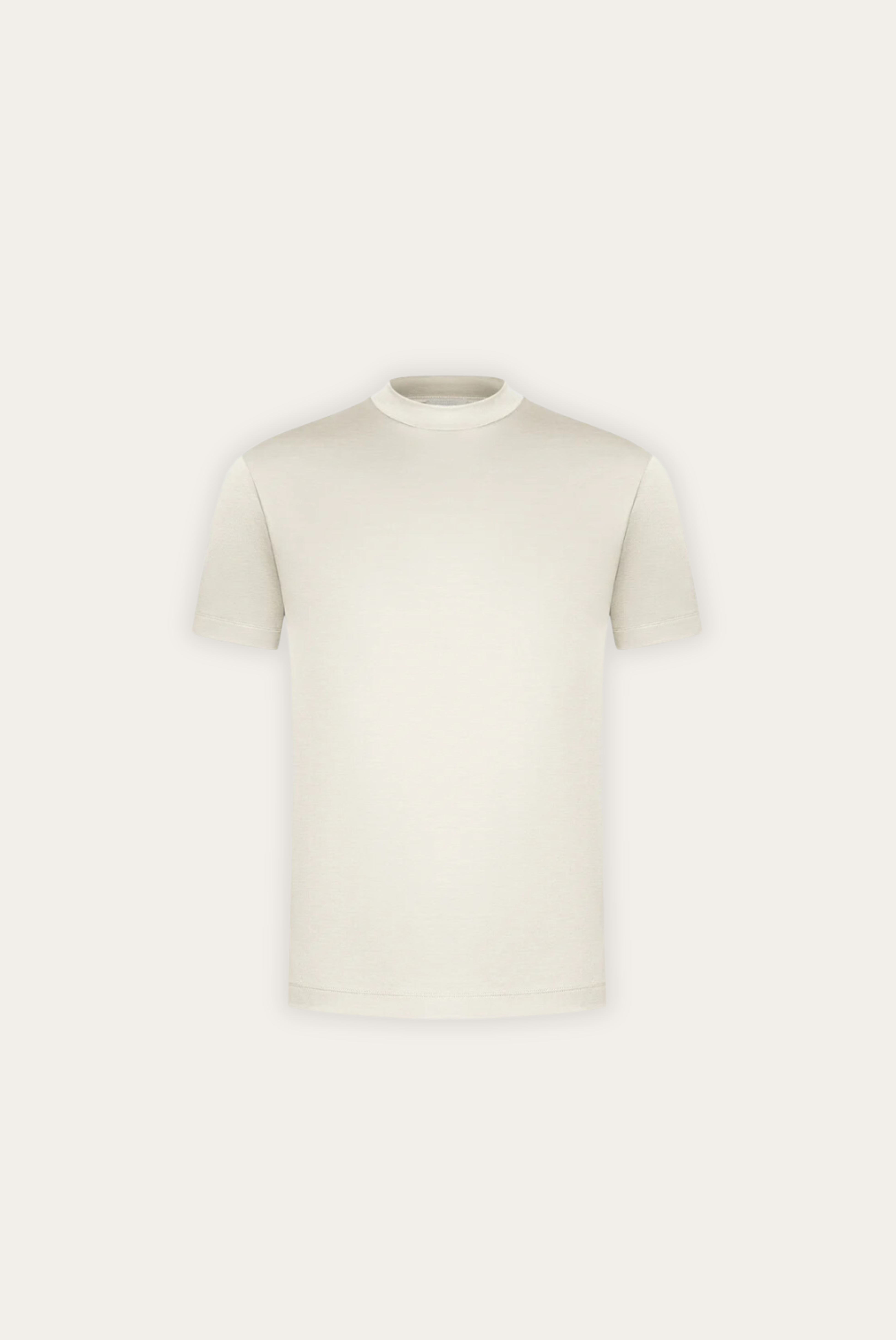 Stilvolles Herren T-Shirt aus mercerisierter Baumwolle – Dario