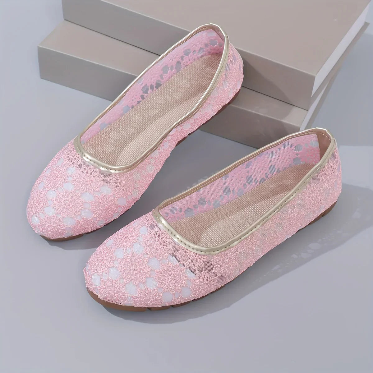 Blumenmuster Ballerinas | Fleur