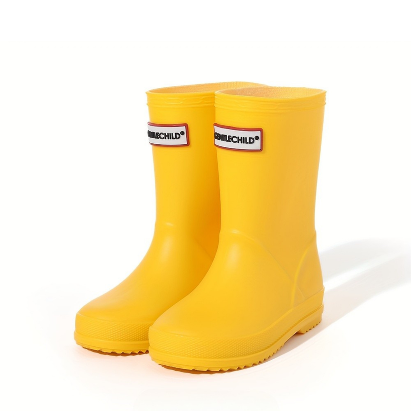 Kinder Gummistiefel einfarbig und wasserfest – Noah