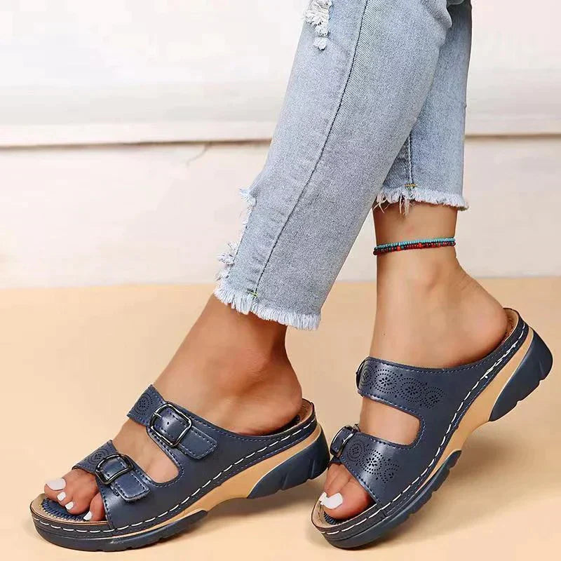 Orthopädische Komfortsandalen für Damen – Elena