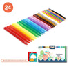 Natürliche Bunte Wachsmalstifte - EcoCrayons