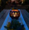 Blumen Kerzenlampe mit Duftdiffuser – Fleuris