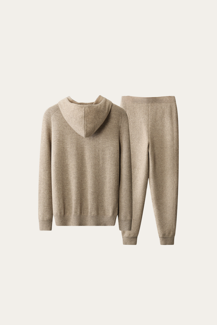 Kaschmir Merinowolle Jogging-Set – Eliano